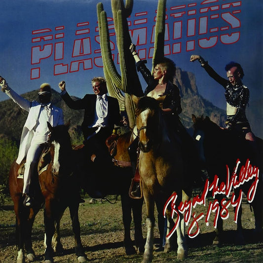 PLASMATICS - Beyond The Valley Of 1984 (Vinyle) - Stiff America