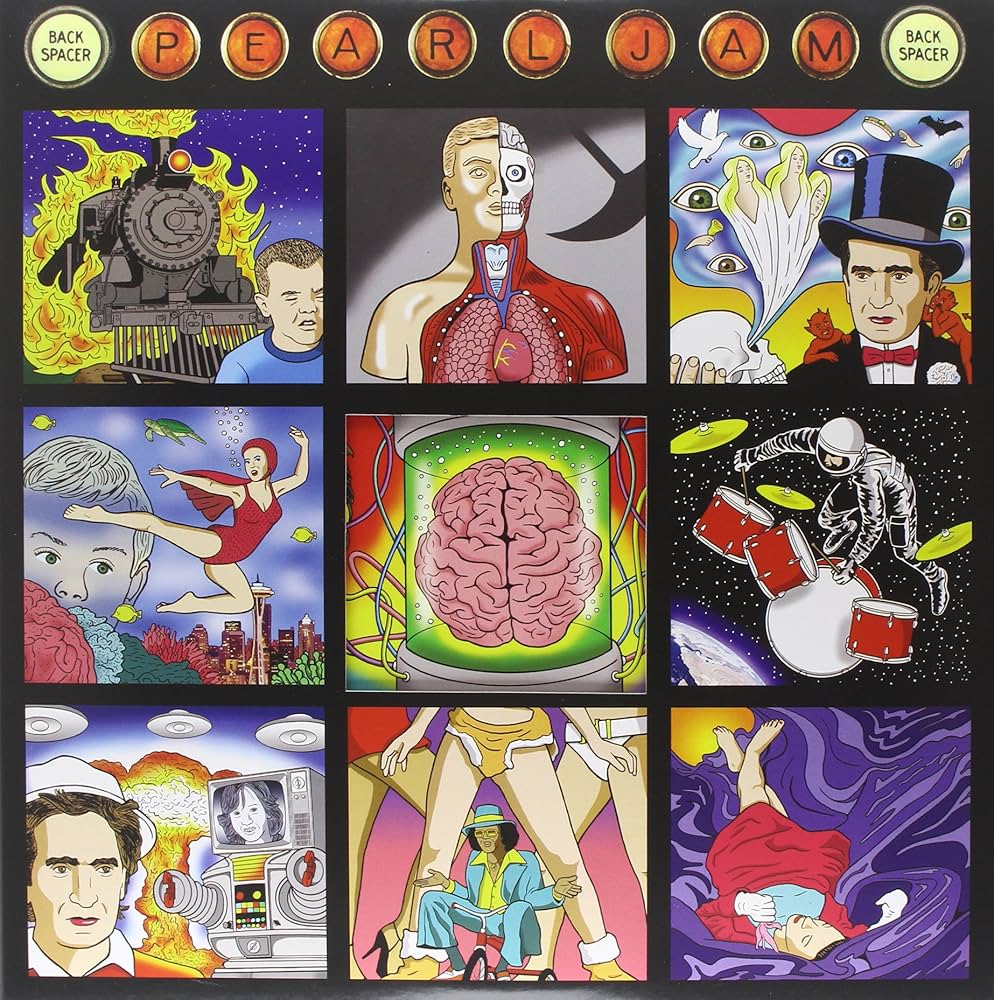 PEARL JAM - Backspacer (Vinyle)