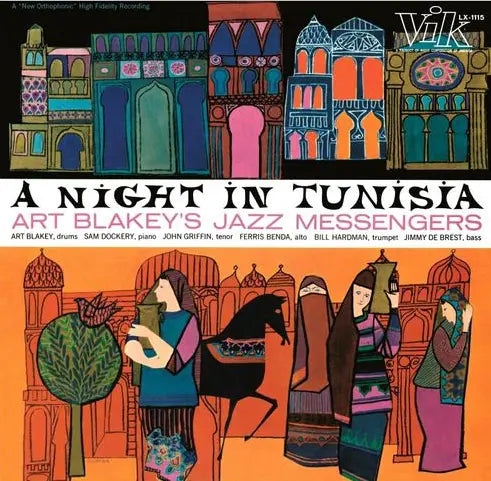 ART BLAKEY AND THE JAZZ MESSENGERS - A Night In Tunisia (Vinyle) PRÉCOMMANDE (11 septembre)