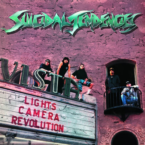 SUICIDAL TENDENCIES - Lights... Camera... Revolution (Vinyle)