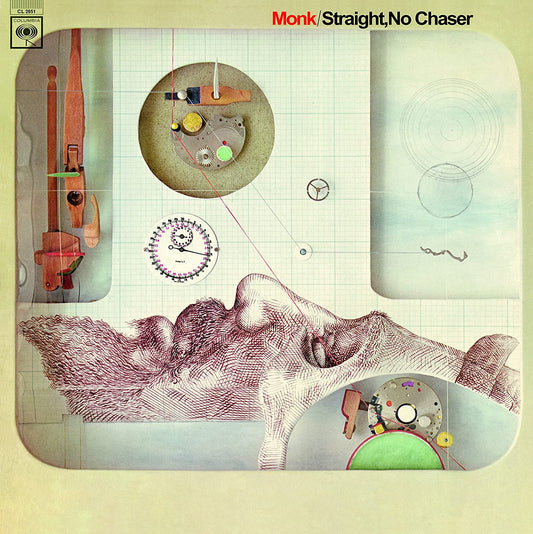 THELONIOUS MONK - Straight, No Chaser (Vinyle)