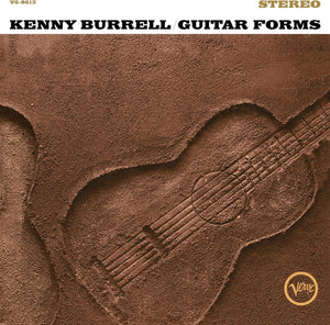 KENNY BURRELL - Guitar Forms (Vinyle)