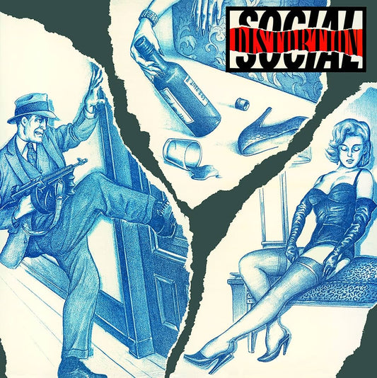 SOCIAL DISTORTION - Social Distortion (Vinyle)