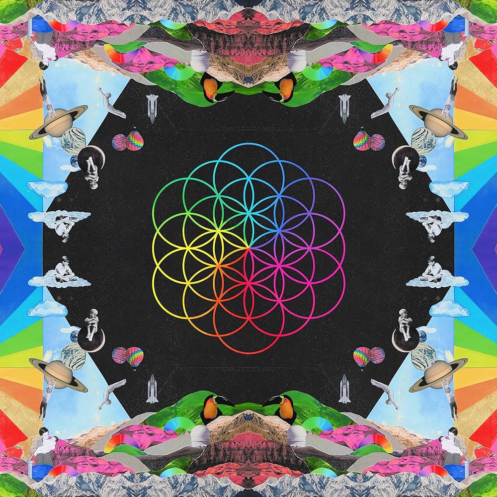 COLDPLAY - A Head Full Of Dreams (Vinyle)