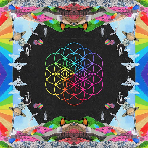 COLDPLAY - A Head Full Of Dreams (Vinyle)