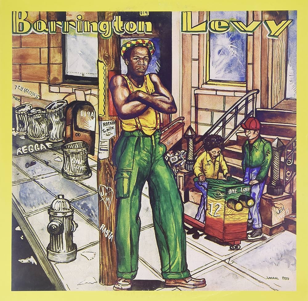 BARRINGTON LEVY - Poorman Style (Vinyle)