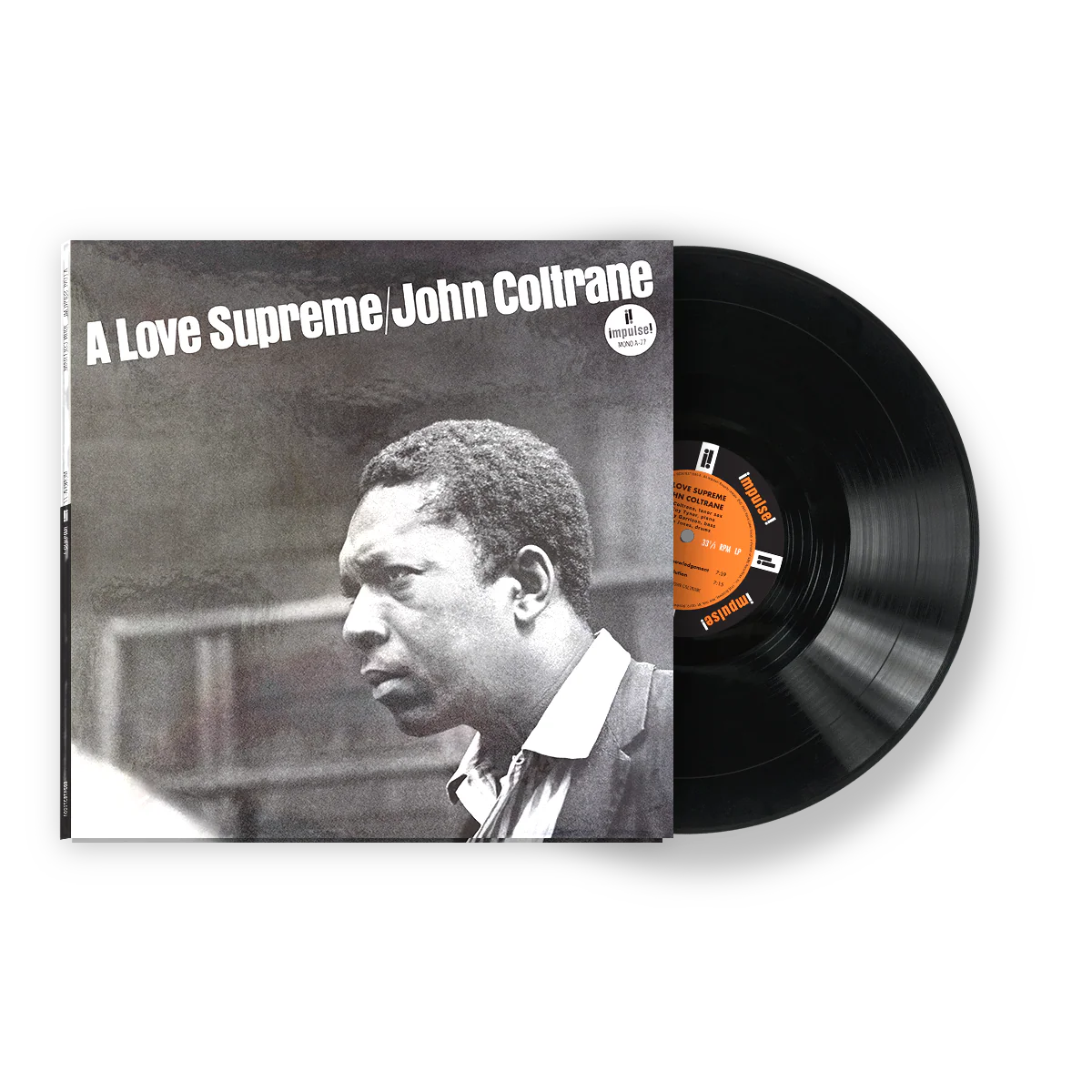 JOHN COLTRANE - A Love Supreme (60e anniversaire) (Vinyle)