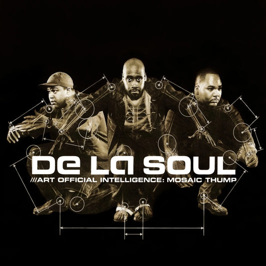DE LA SOUL - Art Official Intelligence: Mosaic Thump (Vinyle)