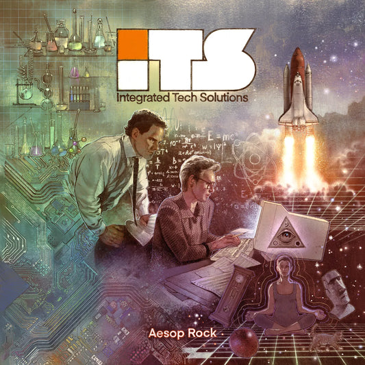 AESOP ROCK - Integrated Tech Solutions (Vinyle)