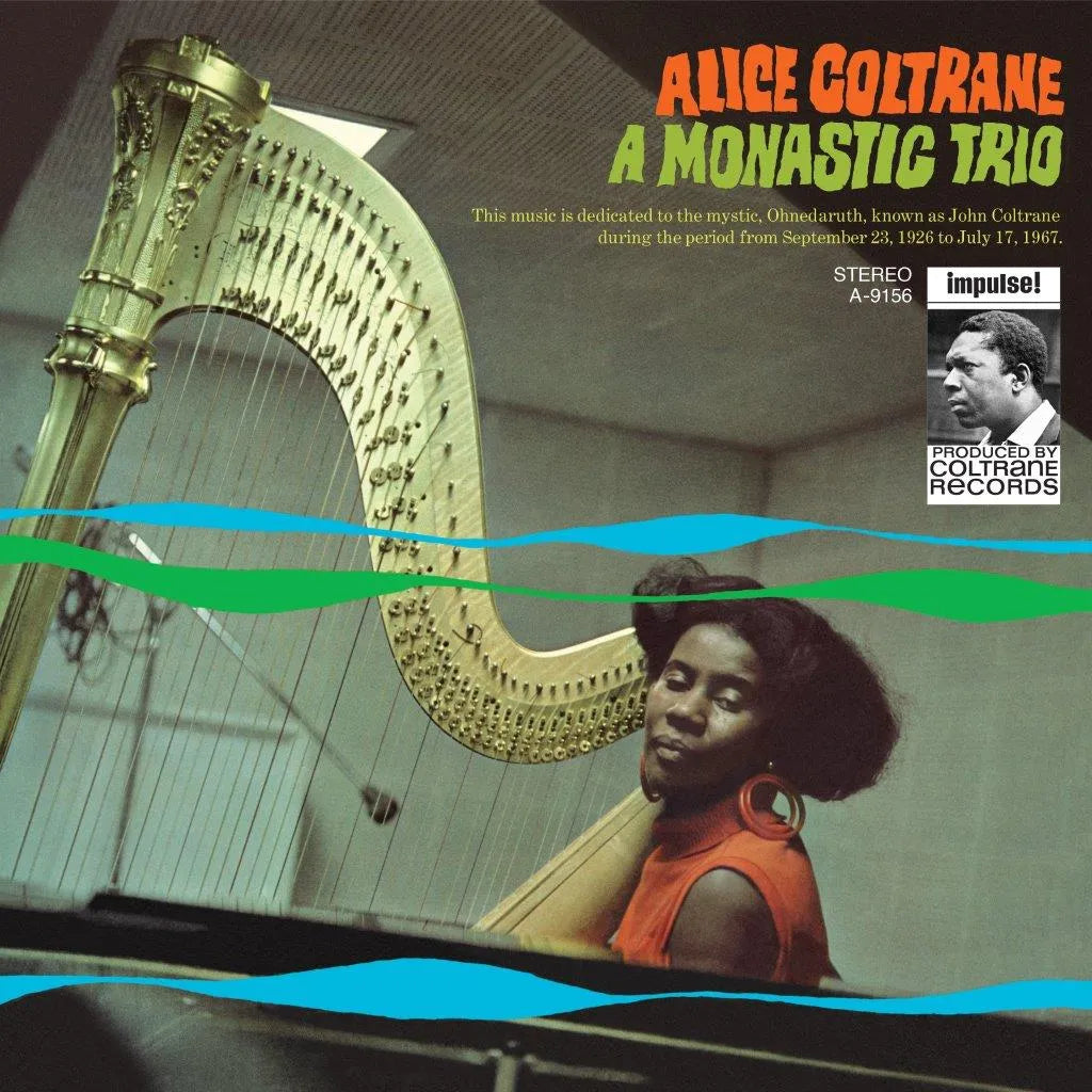 ALICE COLTRANE -  A Monastic Trio (Vinyle)