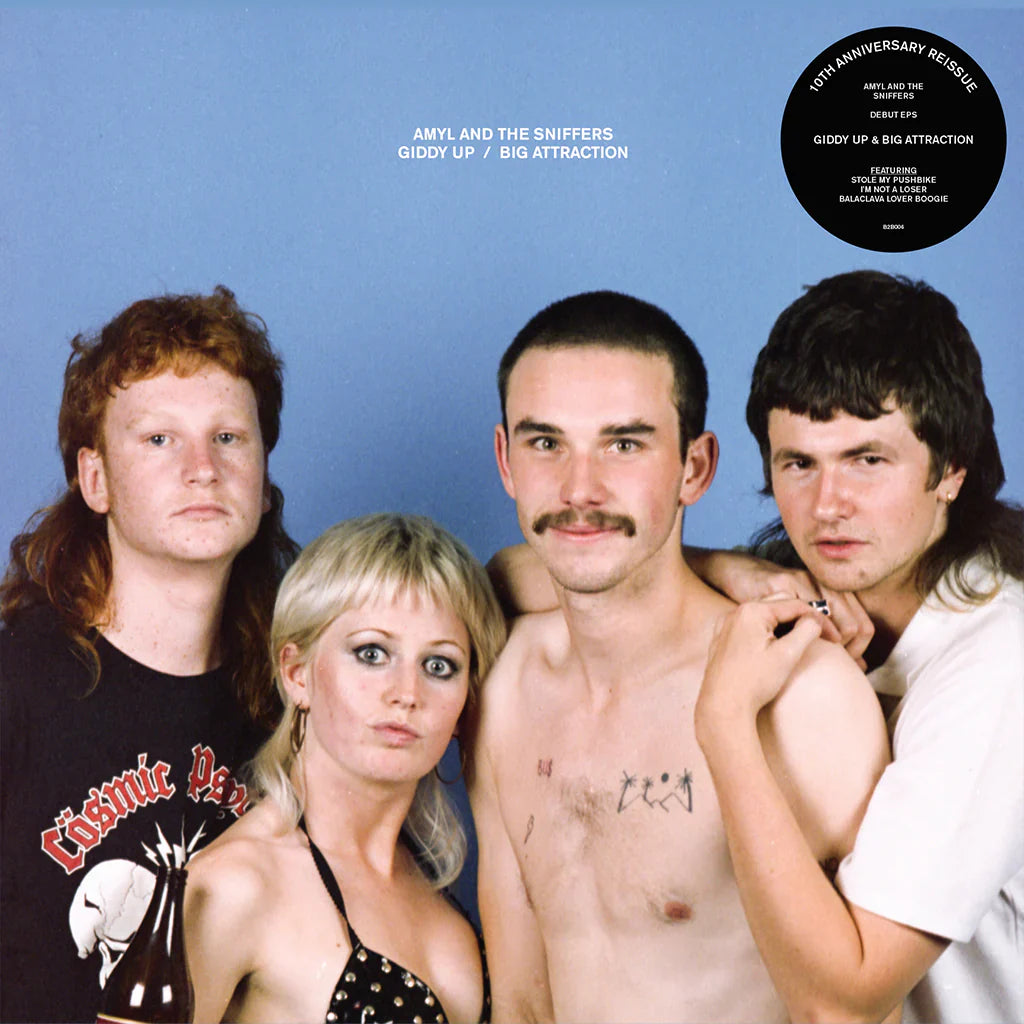 AMYL AND THE SNIFFERS - Giddy Up/ Big Attraction (Vinyle)