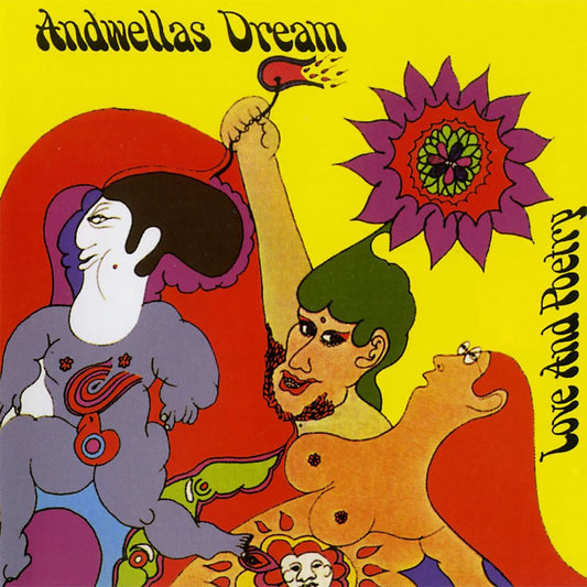 ANDWELLAS DREAM - Love & Poetry (Vinyle) PRÉCOMMANDE
