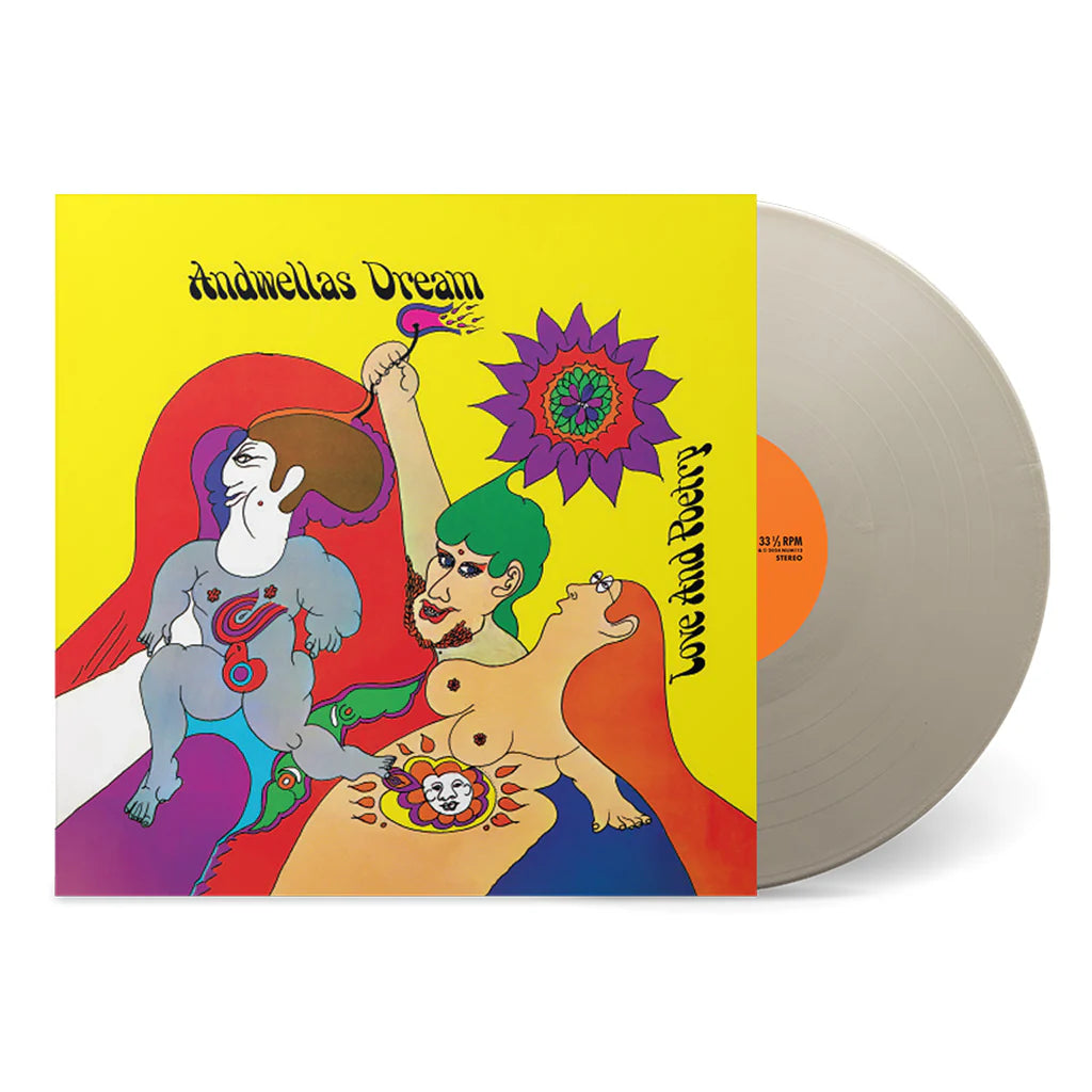 ANDWELLAS DREAM - Love & Poetry (Vinyle) PRÉCOMMANDE