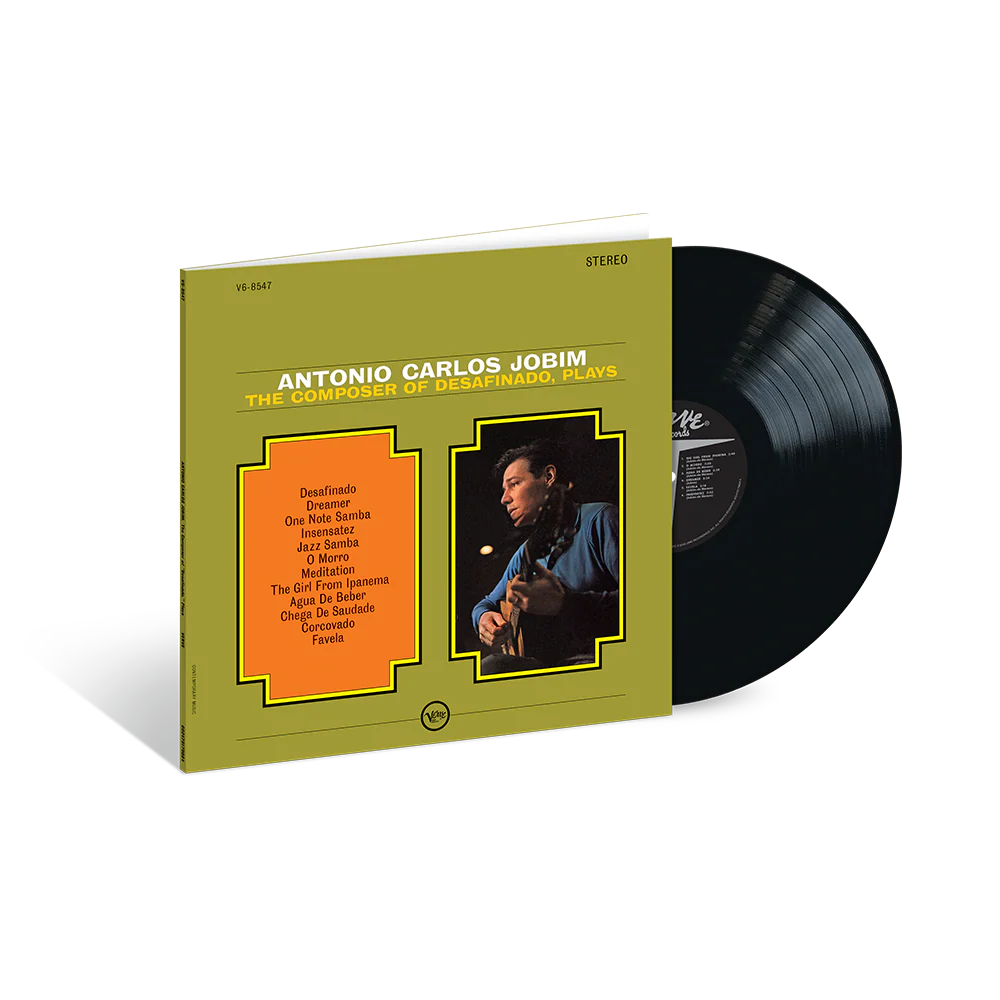 ANTONIO CARLOS JOBIM - The Composer of Desafinado, Plays (Vinyle) PRÉCOMMANDE