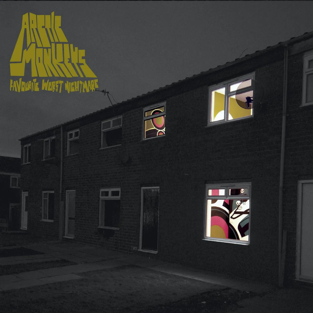 ARCTIC MONKEYS - Favourite Worst Nightmare (Vinyle)