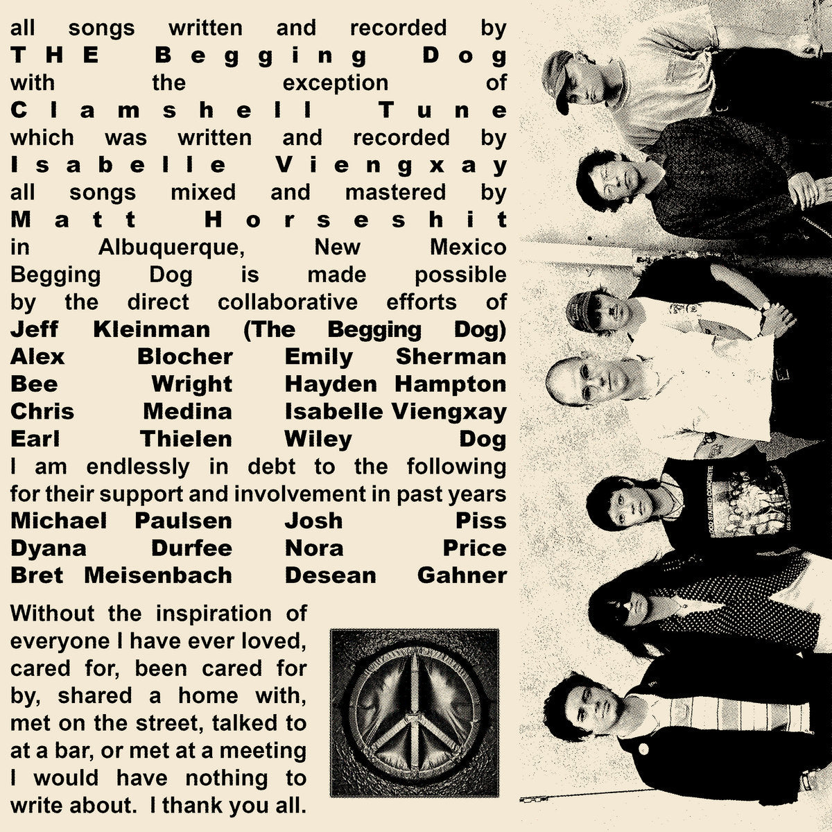 BEGGING DOG - Demo 1 (Vinyle)