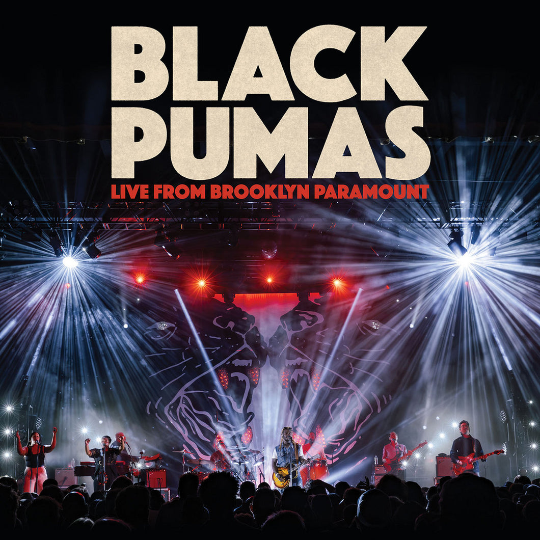 BLACK PUMAS - Live From Brooklyn Paramount (Vinyle)