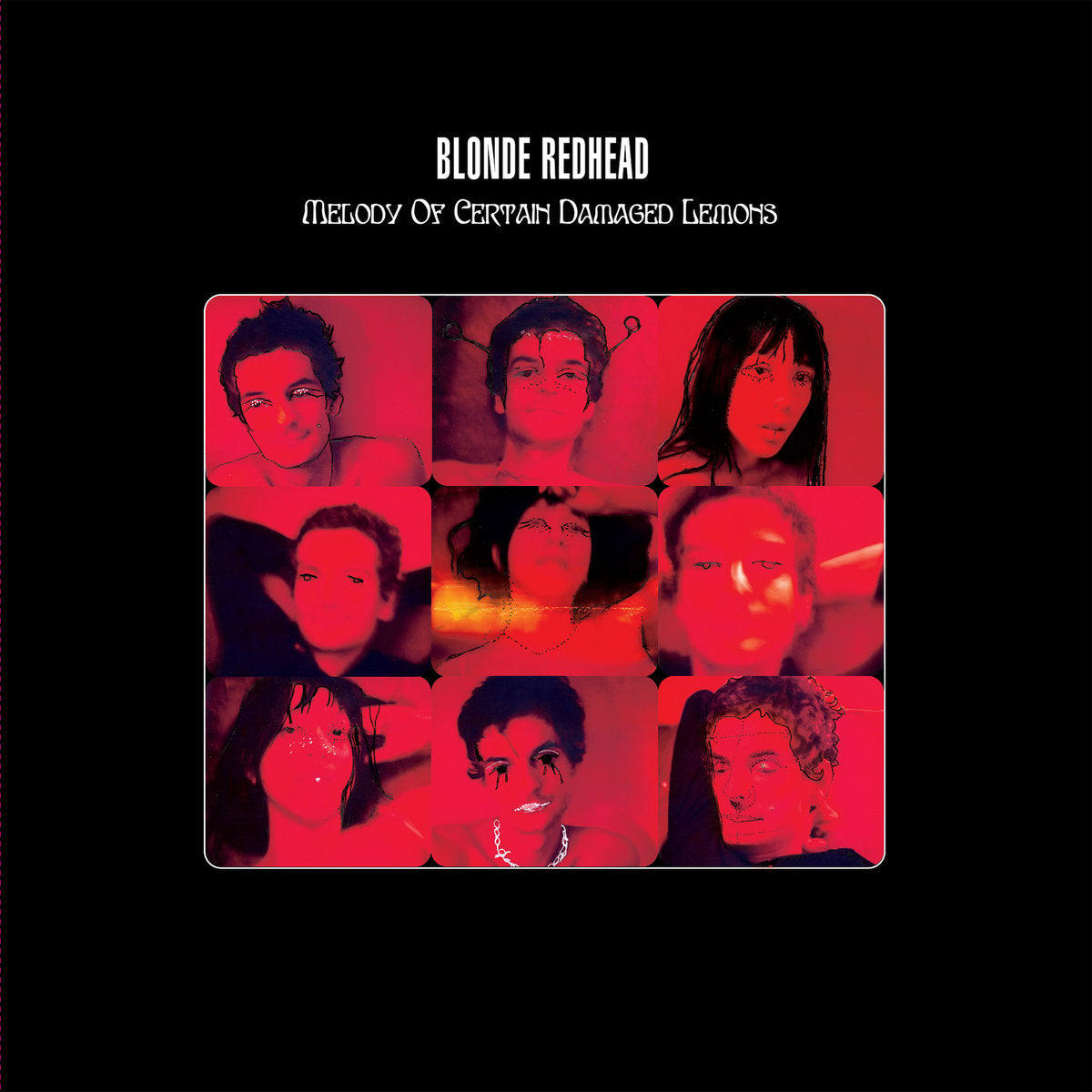 BLONDE REDHEAD - Melody Of Certain Damaged Lemons (Vinyle)