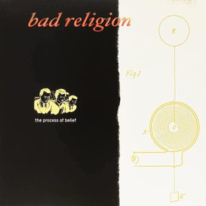 BAD RELIGION - The Process Of Belief (Vinyle)