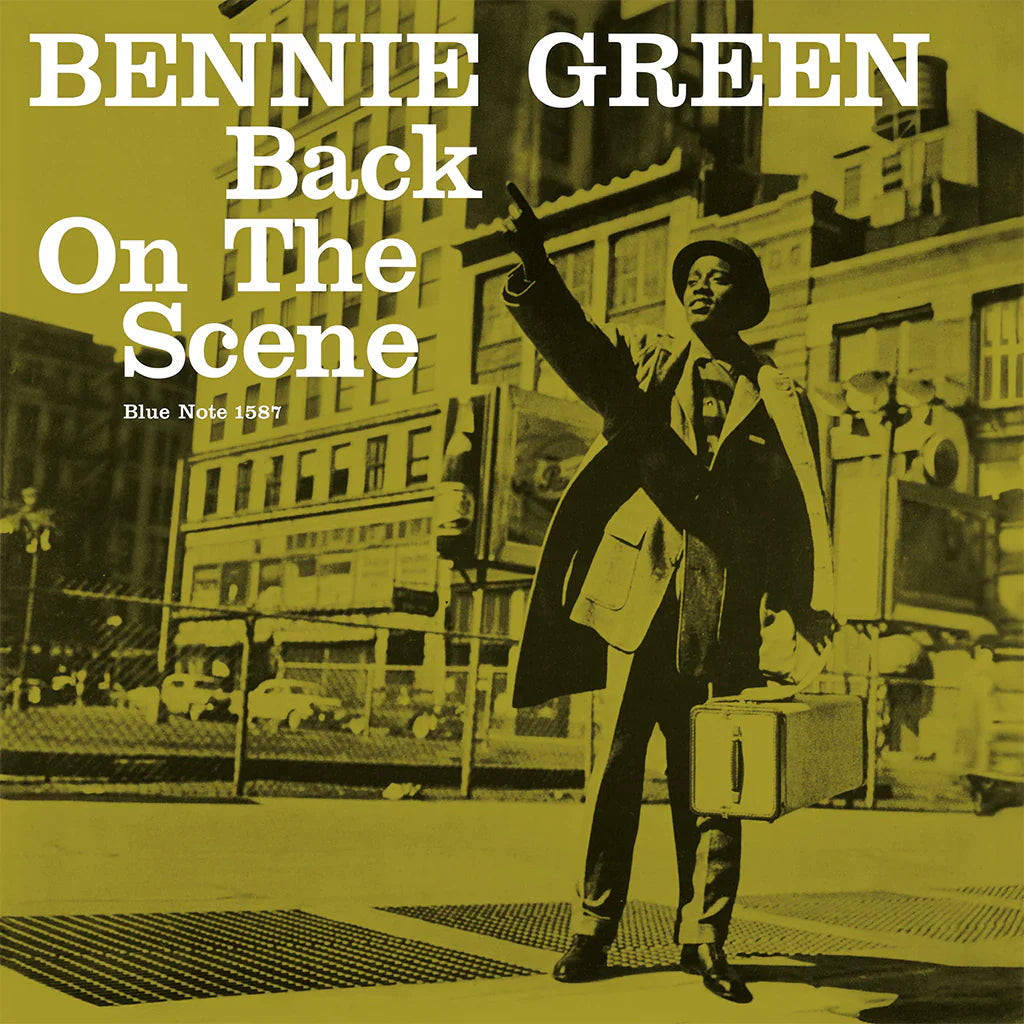 BENNIE GREEN - Back on the Scene (Vinyle) - Blue Note