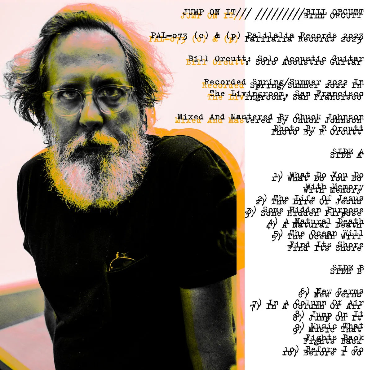 BILL ORCUTT - Jump On It (Vinyle)