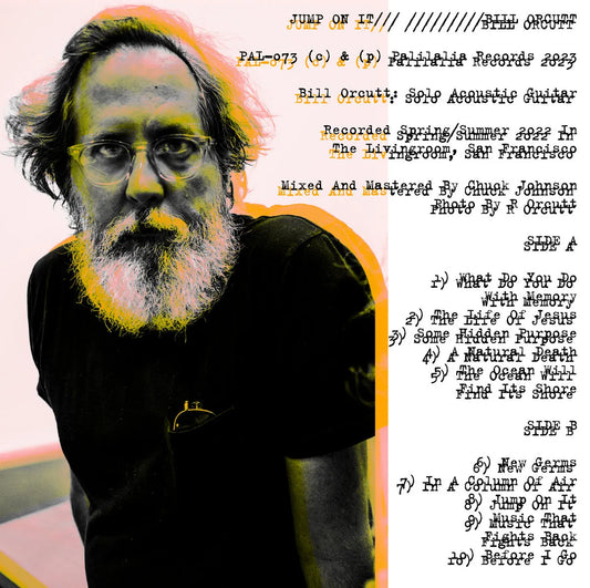 BILL ORCUTT - Jump On It (Vinyle)