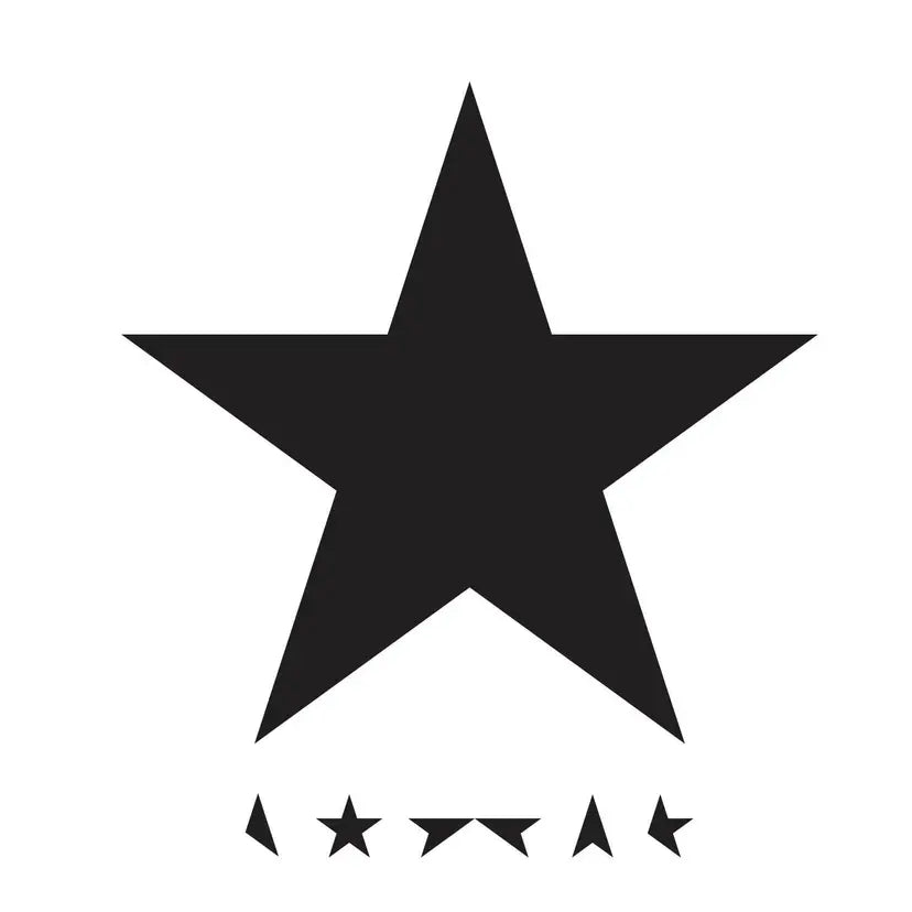DAVID BOWIE - Blackstar (Vinyle) PRÉCOMMANDE (24 juillet)