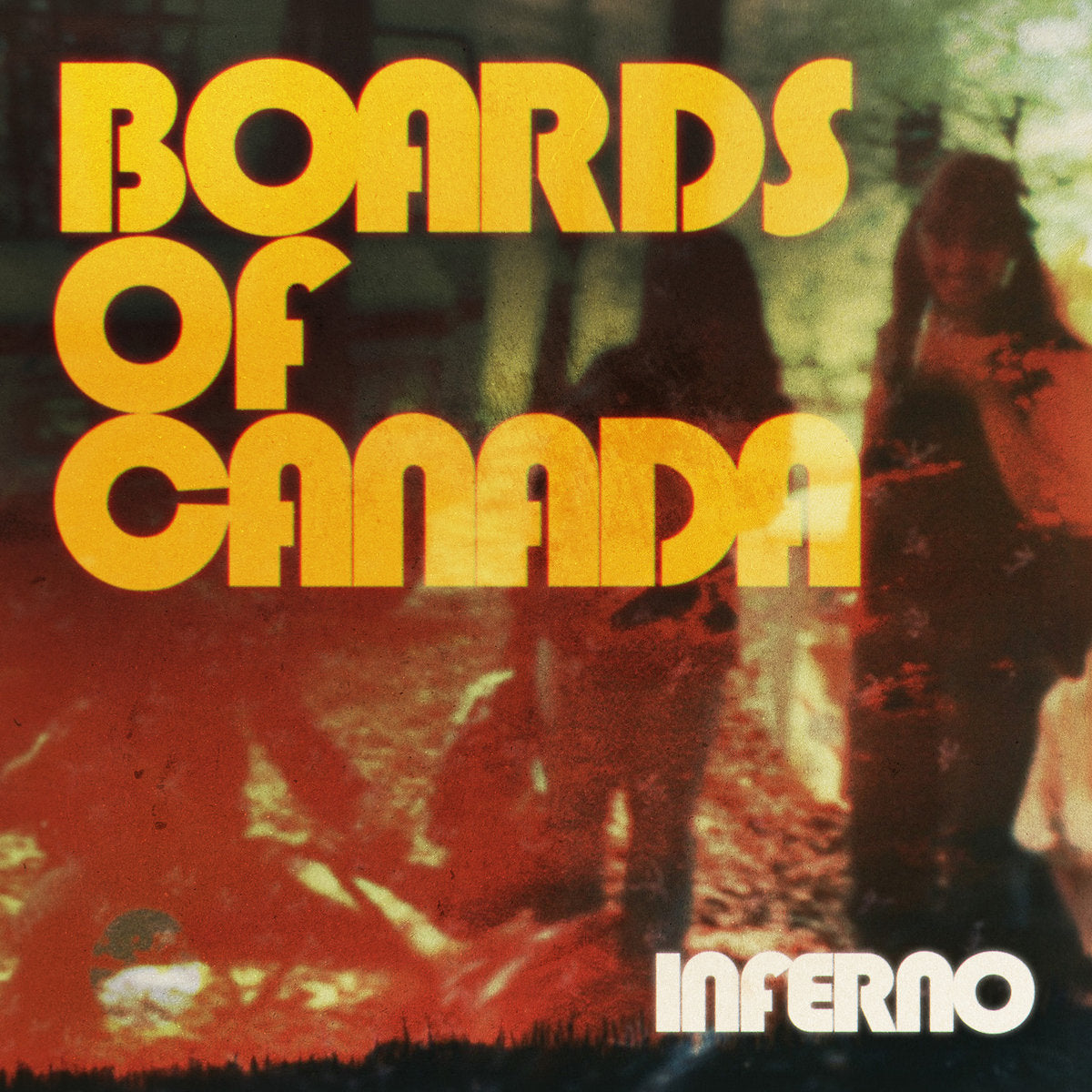 BOARDS OF CANADA - Inferno (Vinyle)