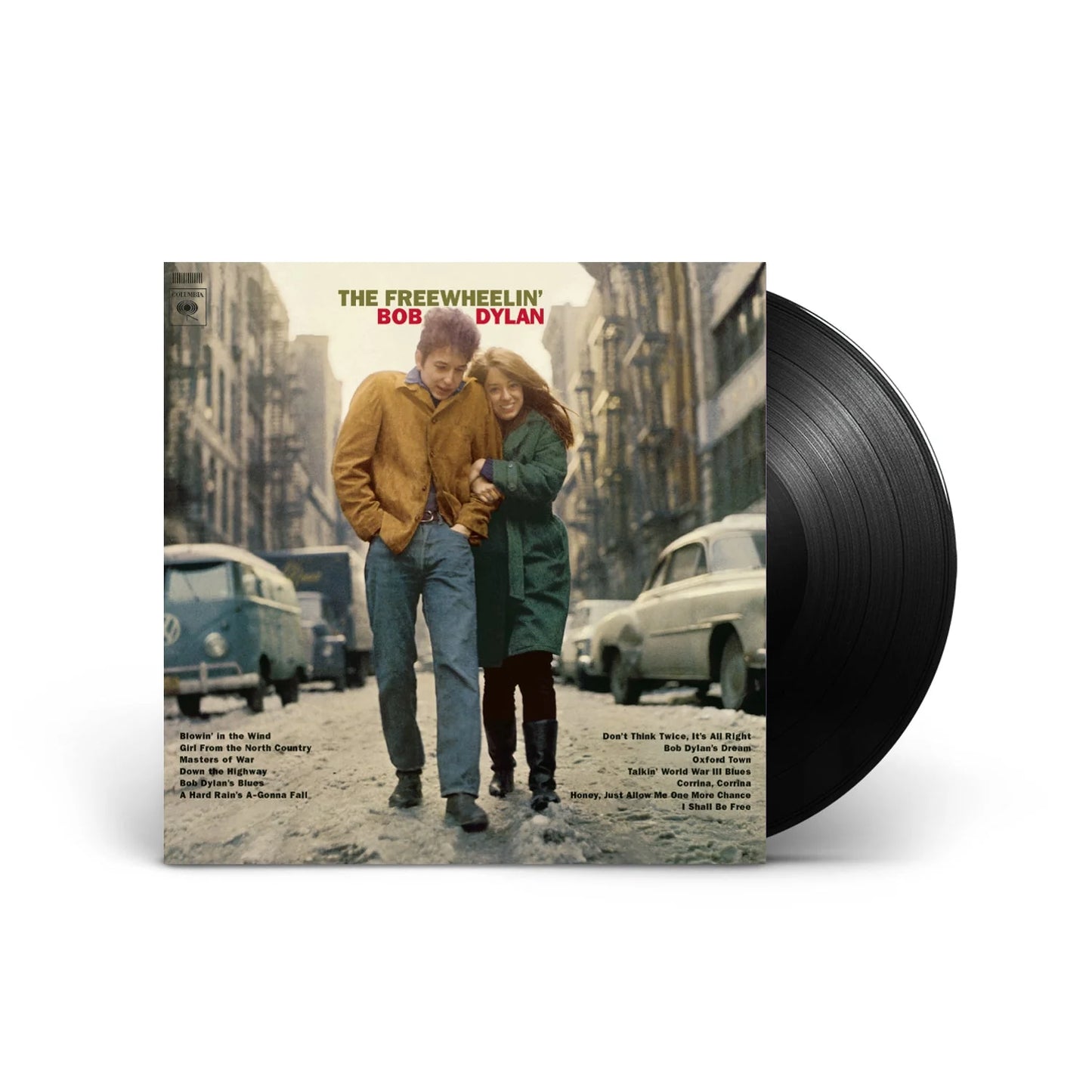 BOB DYLAN - The Freewheelin' Bob Dylan (Vinyle)