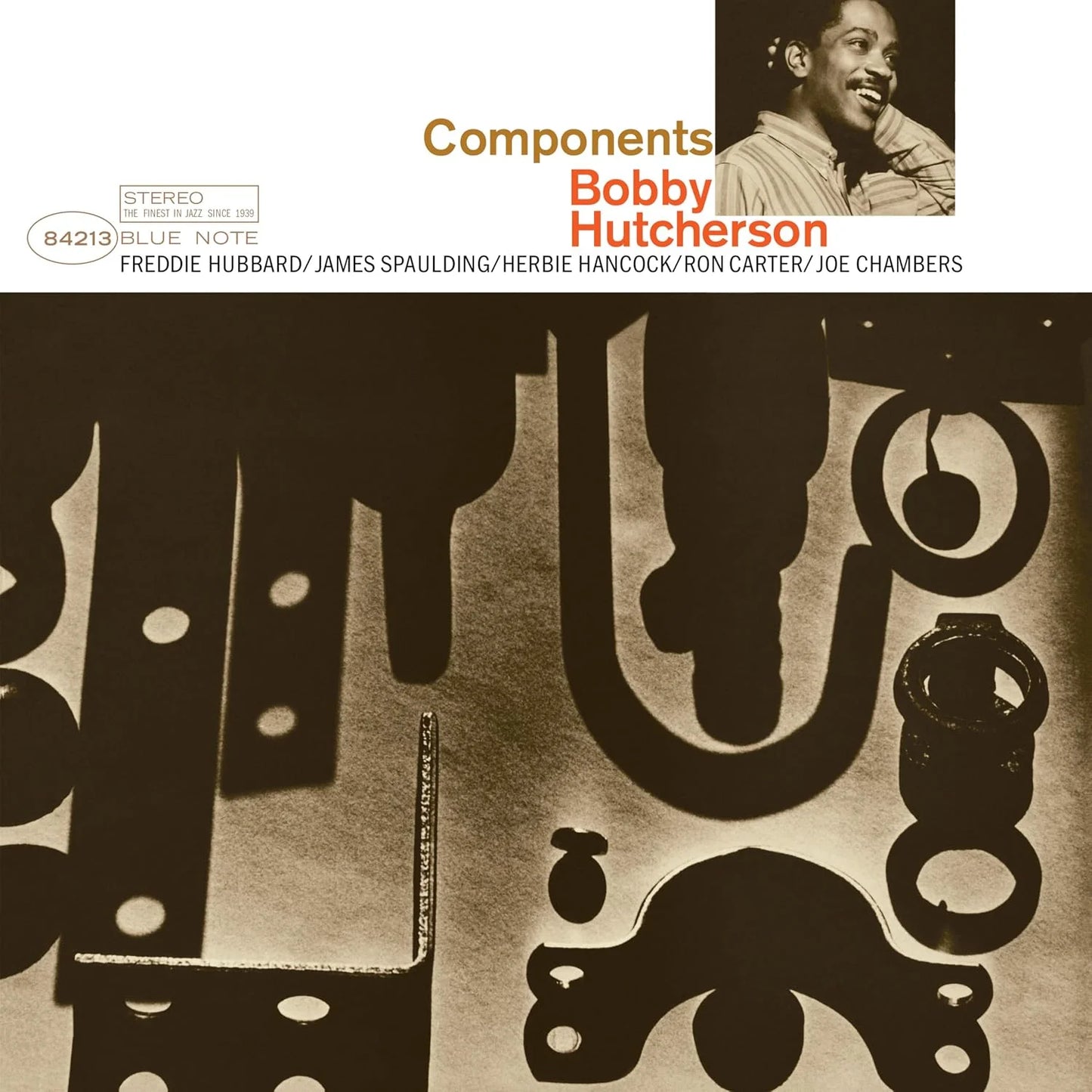 BOBBY HUTCHERSON - Components (Vinyle)