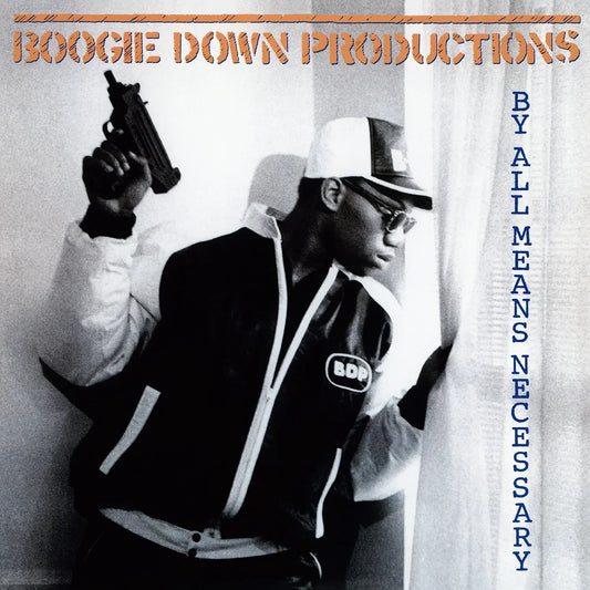 BOOGIE DOWN PRODUCTION - By All Means Necessary (Vinyle)