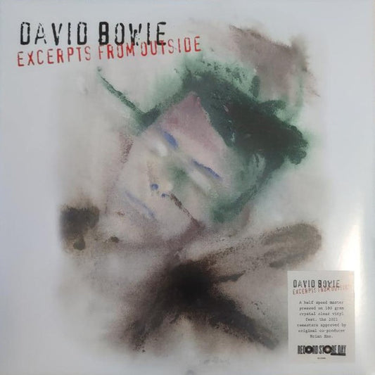 DAVID BOWIE - Excerpts From Outside (The Nathan Adler Diaries: A Hyper Cycle) (RSD2026) (Vinyle)