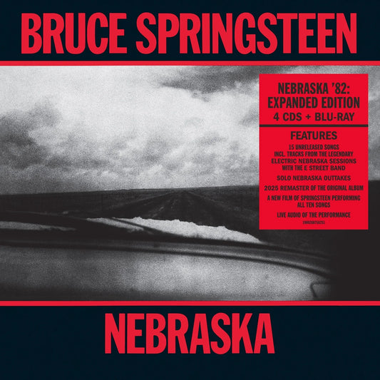 BRUCE SPRINGSTEEN - Nebraska ’82: Expanded Edition (Vinyle + Blu-Ray) PRÉCOMMANDE
