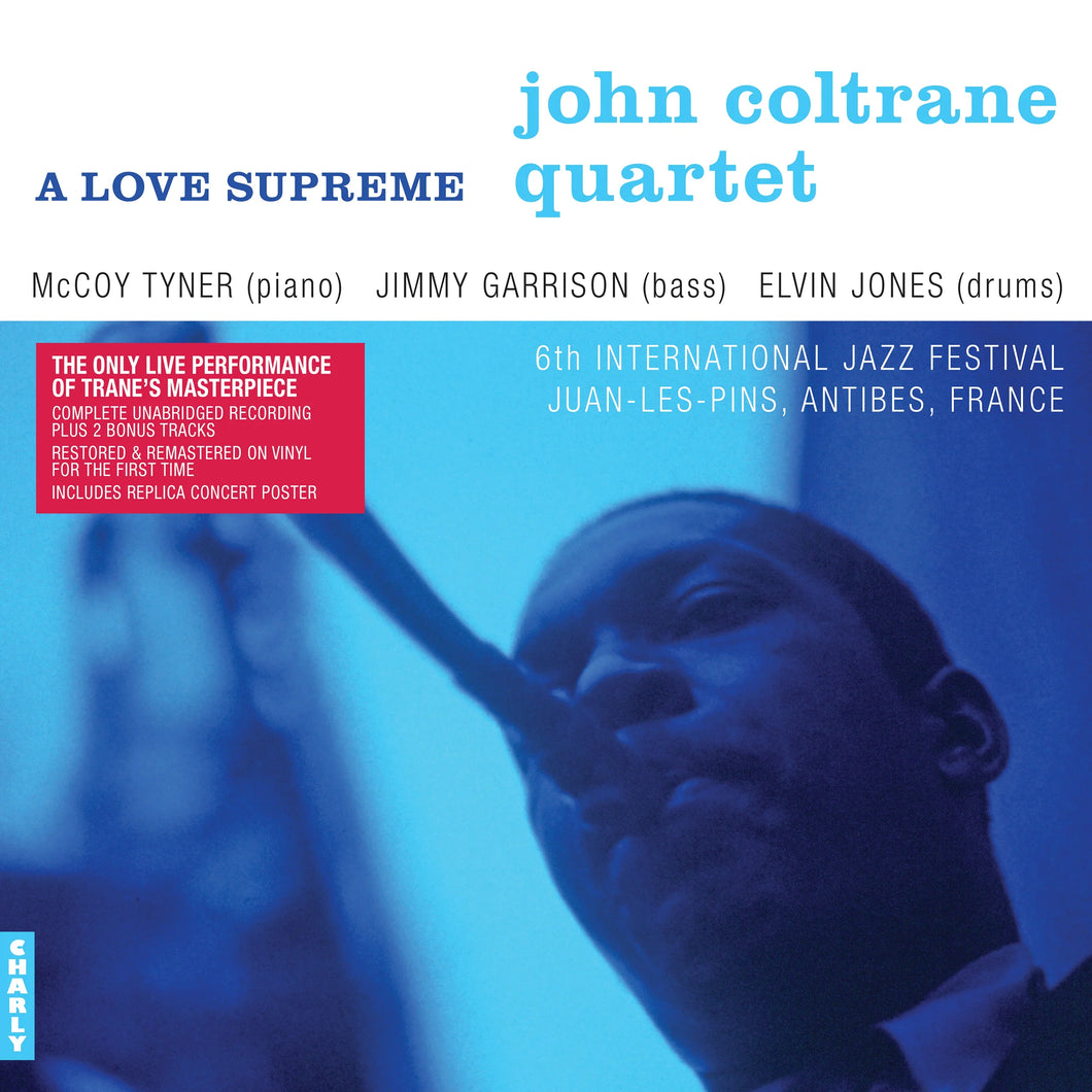 THE JOHN COLTRANE QUARTET - A Love Supreme: Live At The 6th International Jazz Festival (Vinyle)