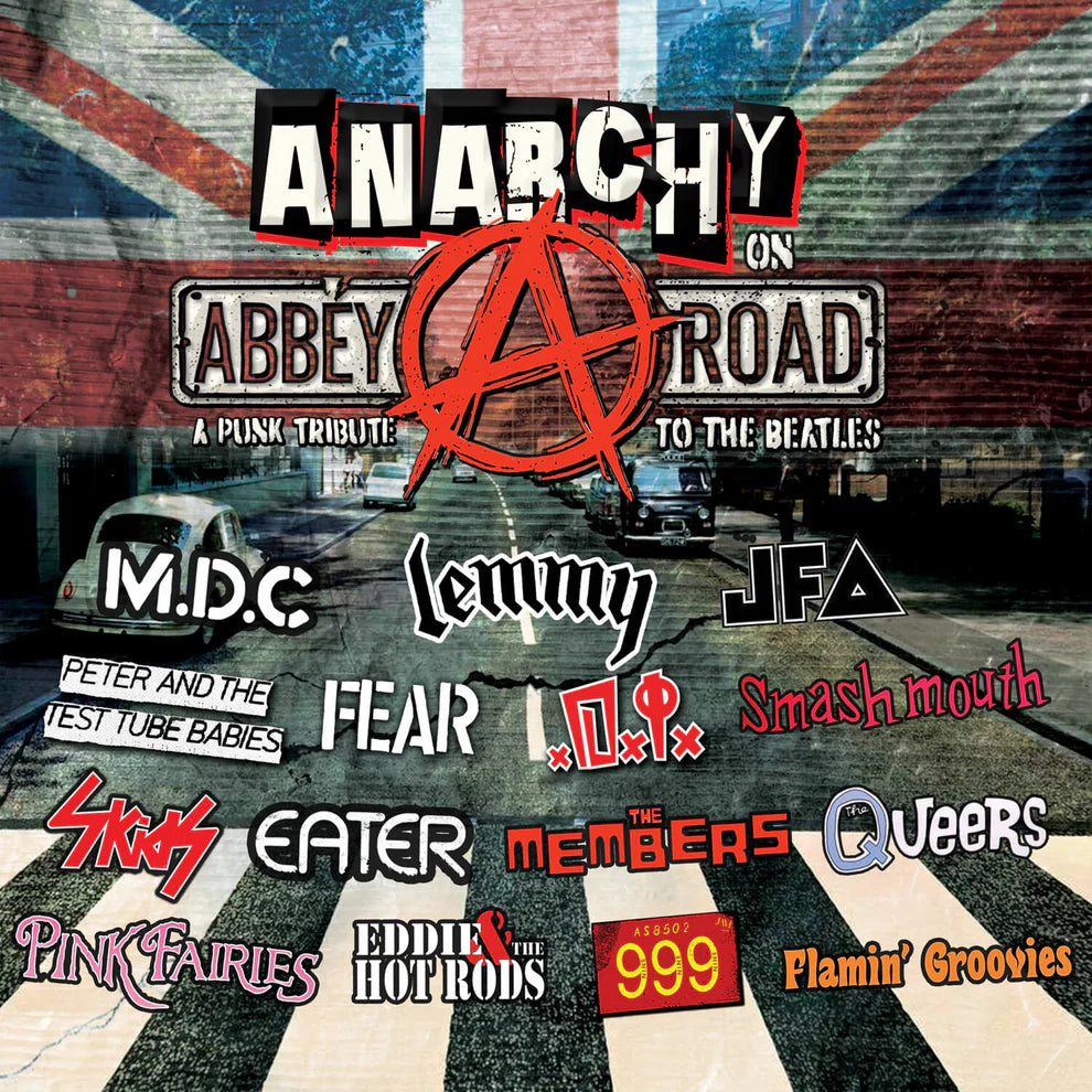 ARTISTES VARIÉS - Anarchy On Abbey Road - A Punk Tribute to The Beatles (Vinyle)