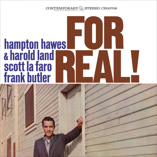 HAMPTON HAWES - For Real! (Vinyle)