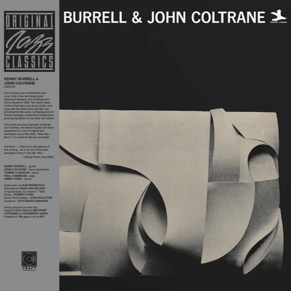 KENNY BURRELL & JOHN COLTRANE - Kenny Burrell & John Coltrane (Vinyle)