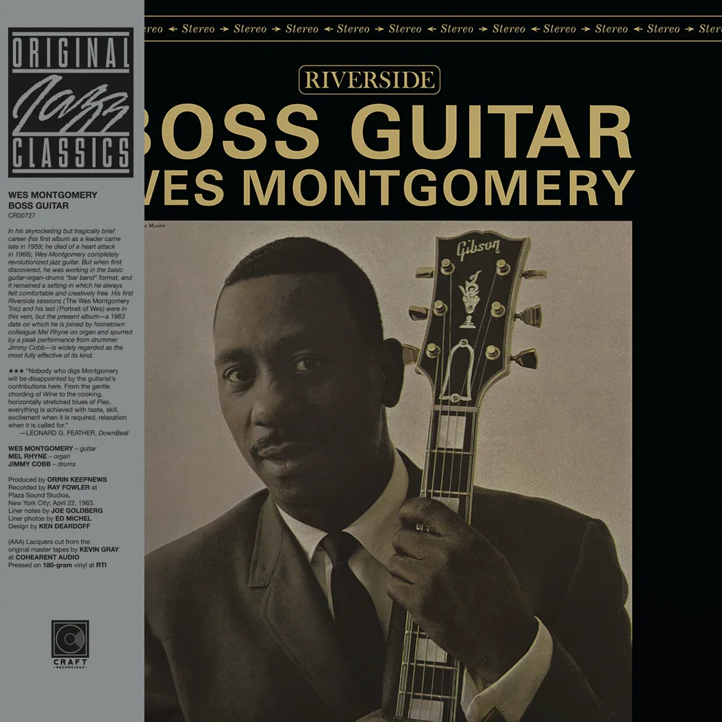 WES MONTGOMERY - Boss Guitar (Vinyle)