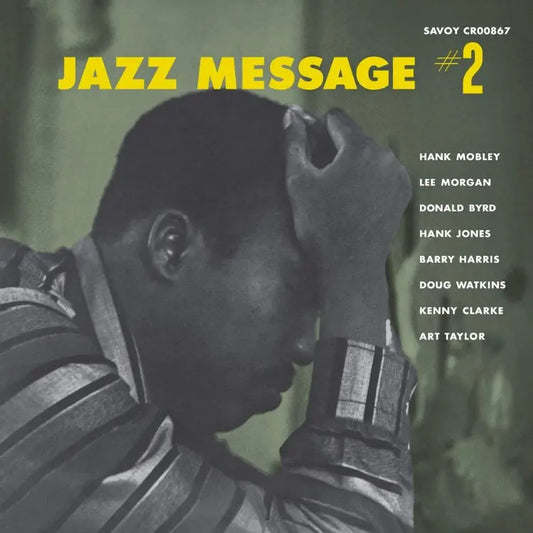 HANK MOBLEY - Jazz Message #2 (Vinyle) PRÉCOMMANDE
