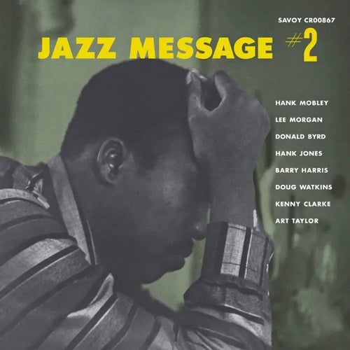HANK MOBLEY - Jazz Message #2 (Vinyle) PRÉCOMMANDE