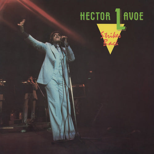 HECTOR LAVOE - Strikes Back (Vinyle)