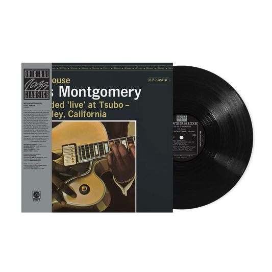 WES MONTGOMERY - Full House (Vinyle) PRÉCOMMANDE