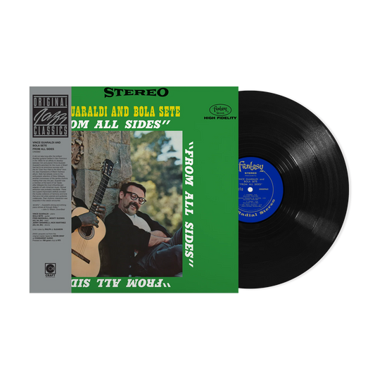 VINCE GUARALDI & BOLA SETE - From All Sides (Vinyle)