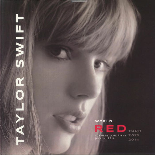 TAYLOR SWIFT - World Red Tour (2LP) Tokyo Saitama Arena, 6-1-2014 (Vinyle) PRÉCOMMANDE