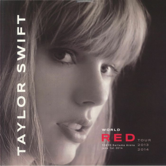 TAYLOR SWIFT - World Red Tour (2LP) Tokyo Saitama Arena, 6-1-2014 (Vinyle) PRÉCOMMANDE