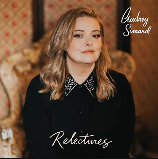 AUDREY SIMARD - Relectures (Vinyle)