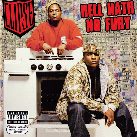 CLIPSE - Hell Hath No Fury (Vinyle)