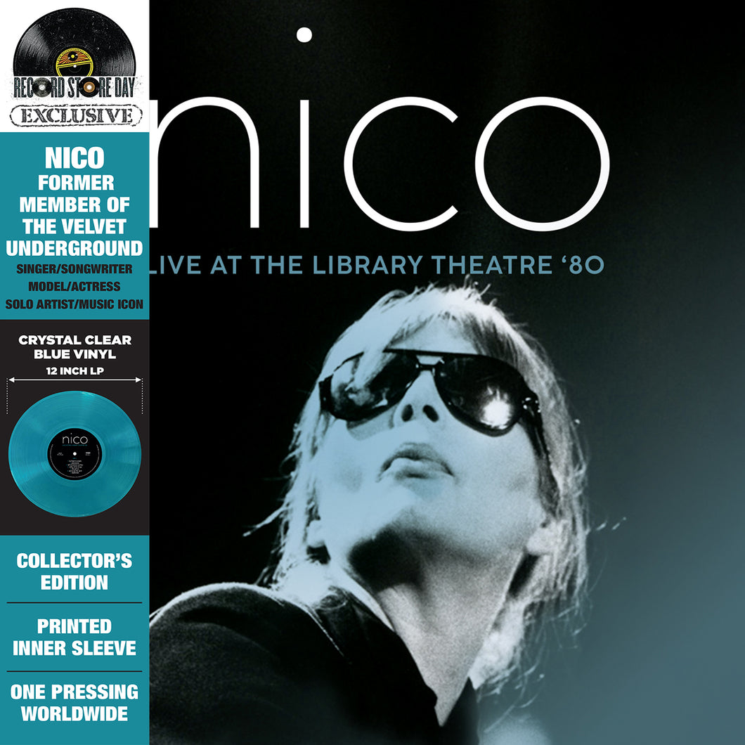 NICO - Live At The Library Theatre '80 (Vinyle)
