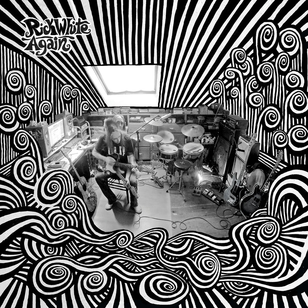 RICK WHITE - Again (Vinyle)