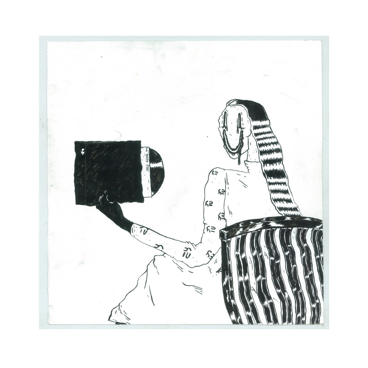 CRABE - Visite du temple inné (Vinyle)